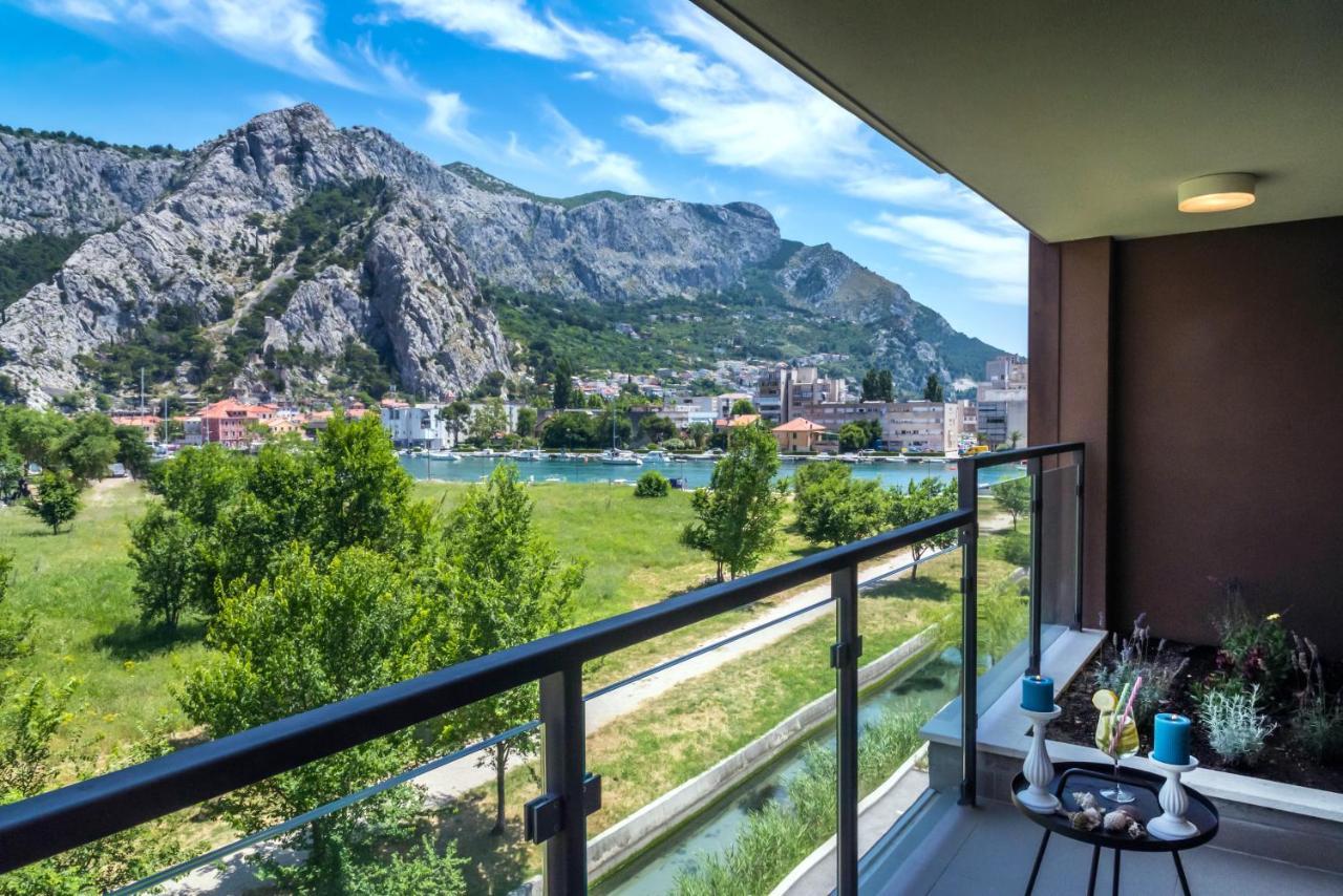 Rivus Apartments Омиш Экстерьер фото