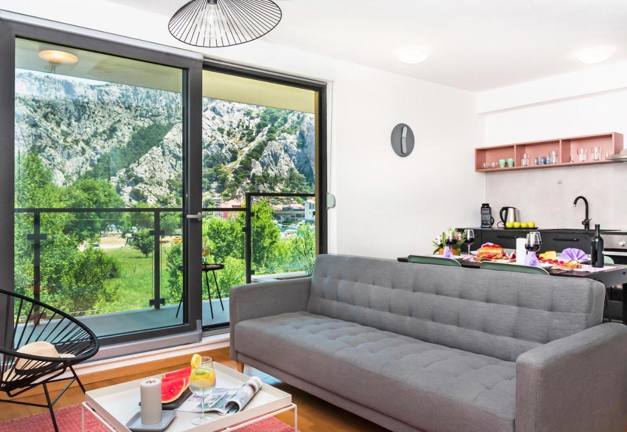 Rivus Apartments Омиш Экстерьер фото