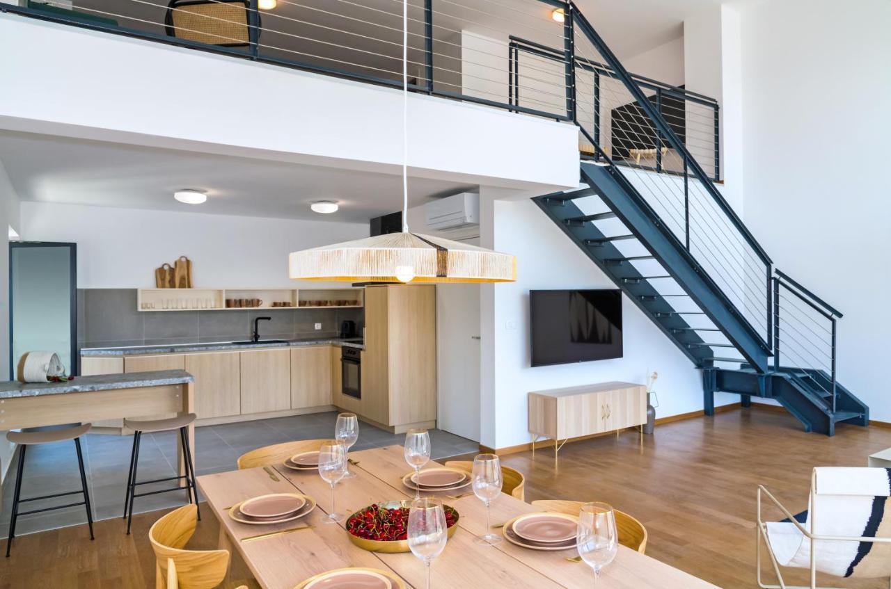 Rivus Apartments Омиш Экстерьер фото