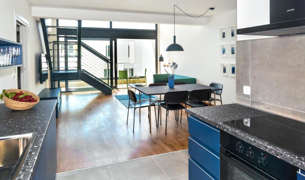 Rivus Apartments Омиш Экстерьер фото