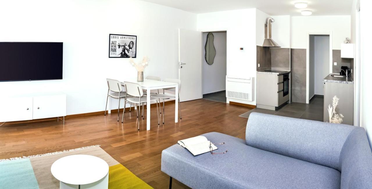 Rivus Apartments Омиш Экстерьер фото