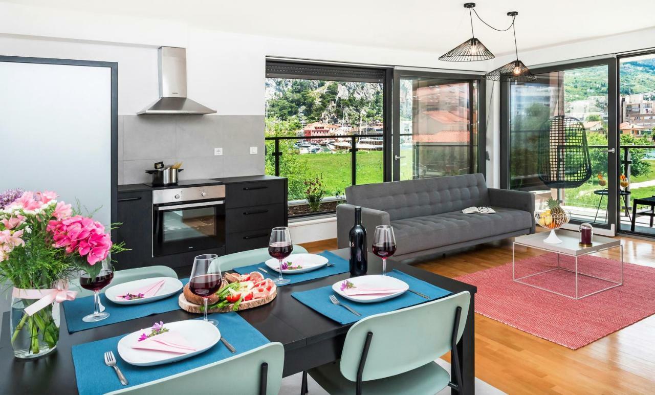 Rivus Apartments Омиш Экстерьер фото